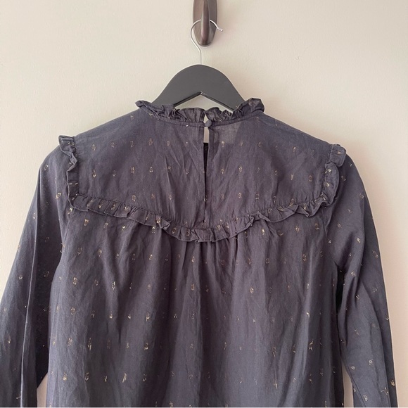 JOIE GIANELLA RUFFLE TOP - Picture 6 of 7